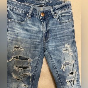 AEO Denim Jegging, Ankle